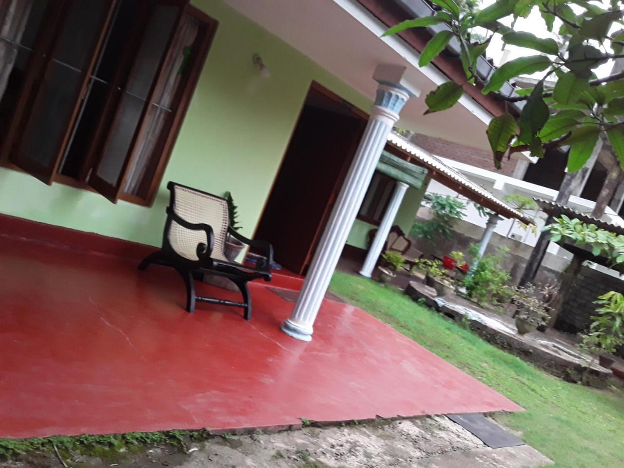 Green Villa Hikkaduwa Exterior foto
